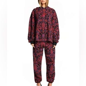 I.AM.GIA TATIANA Black Paisley 2.0 HOODIE